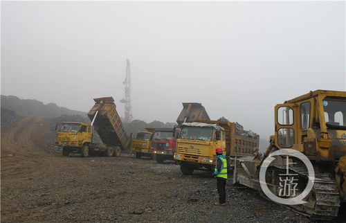 重慶機場集團 5個市級重大建設項目全面復工，土石方工程有序推進