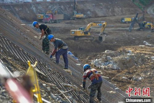 海南邁灣水利樞紐工程大江截流準備就緒，土石方工程穩步推進