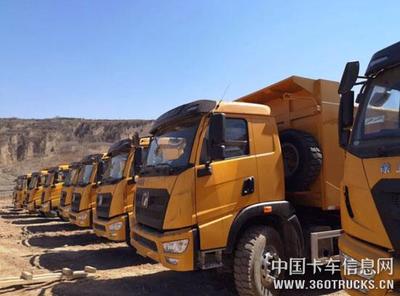 120臺(tái)徐工非公路自卸車批量發(fā)往山西，助力土石方工程高效施工