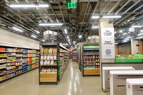 Amazon Go 無(wú)人店從夢(mèng)想變?yōu)楝F(xiàn)實(shí)的未來(lái)空間001化妝品批發(fā)新體驗(yàn)